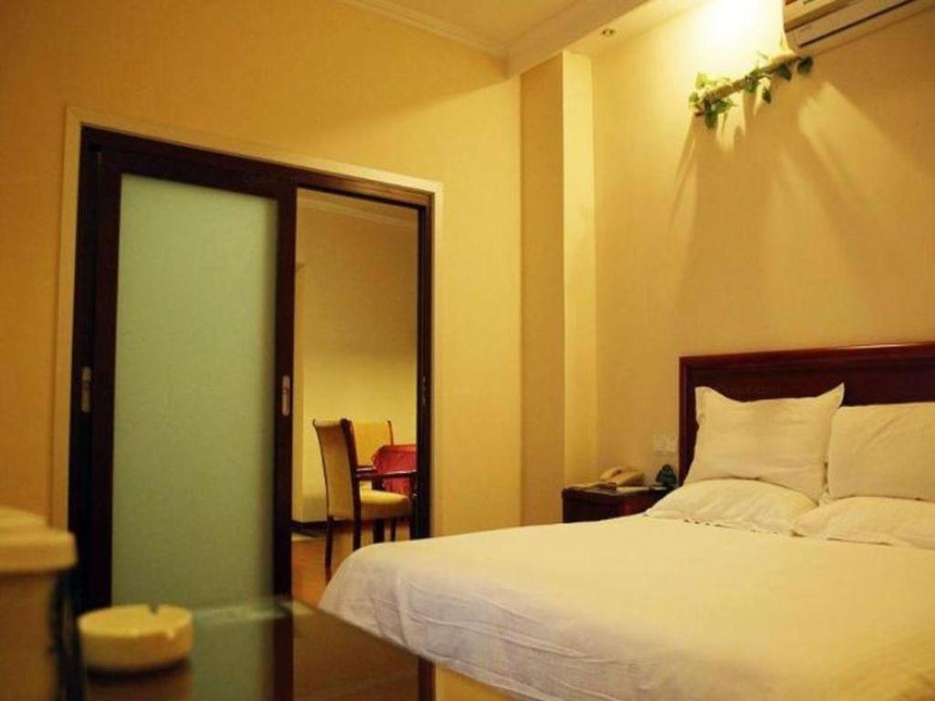 Greentree Inn Jiangsu Suzhou Shi Road North Tongjing Road Subway Station Express Hotel Exterior foto