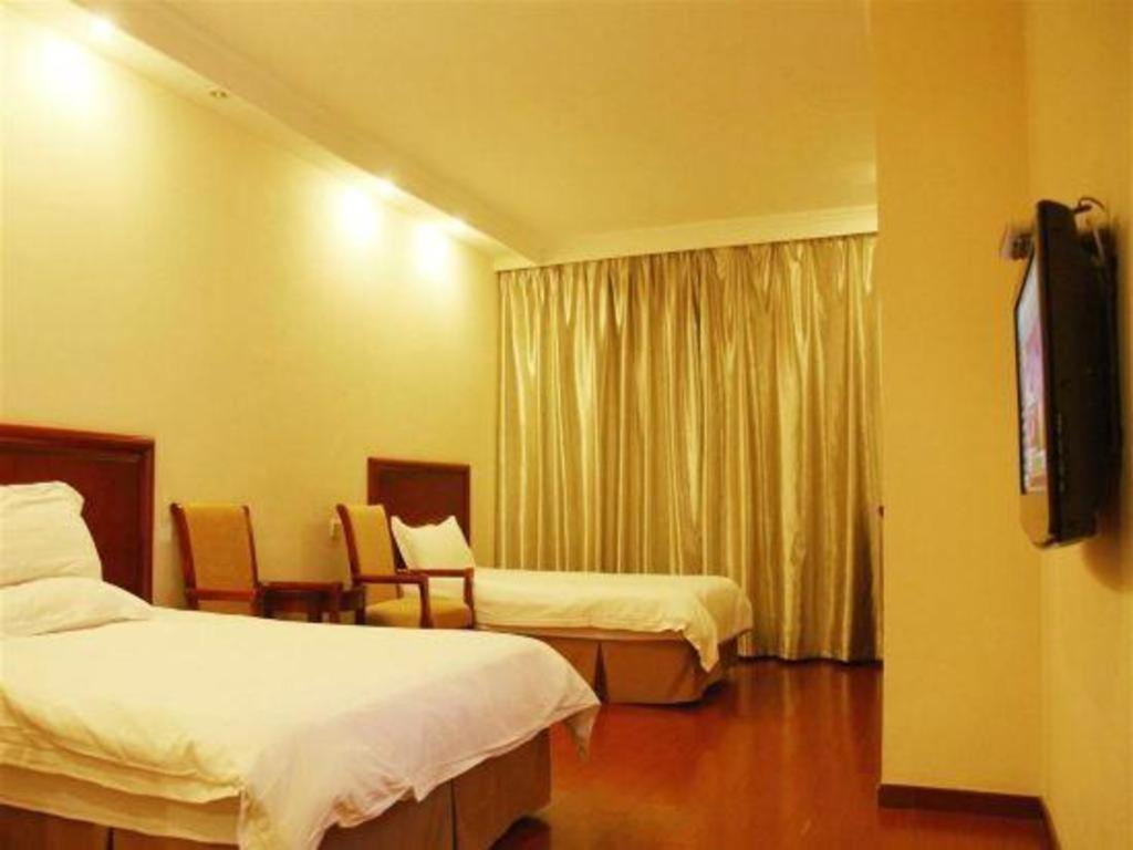 Greentree Inn Jiangsu Suzhou Shi Road North Tongjing Road Subway Station Express Hotel Exterior foto