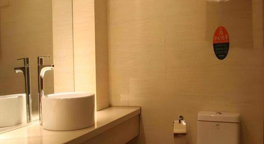 Greentree Inn Jiangsu Suzhou Shi Road North Tongjing Road Subway Station Express Hotel Exterior foto