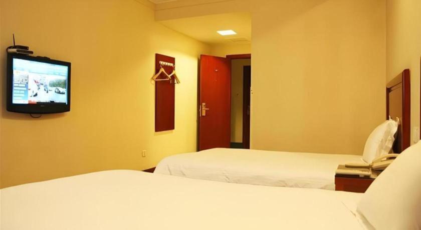 Greentree Inn Jiangsu Suzhou Shi Road North Tongjing Road Subway Station Express Hotel Exterior foto