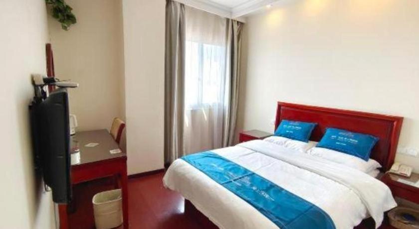 Greentree Inn Jiangsu Suzhou Shi Road North Tongjing Road Subway Station Express Hotel Exterior foto